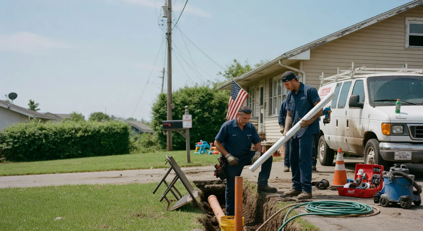 Drain Cleaning in Peel, AR near me